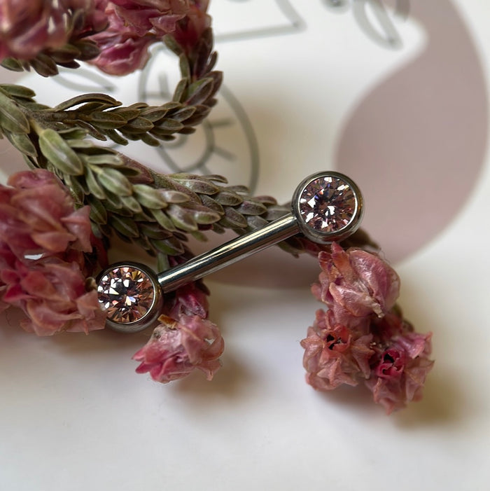 Morganite / 2mm