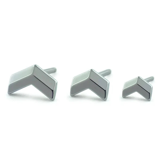 NeoMetal Titanium Chevron End
