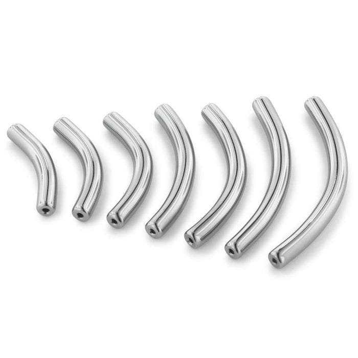 NeoMetal Titanium Threadless Curved Barbell