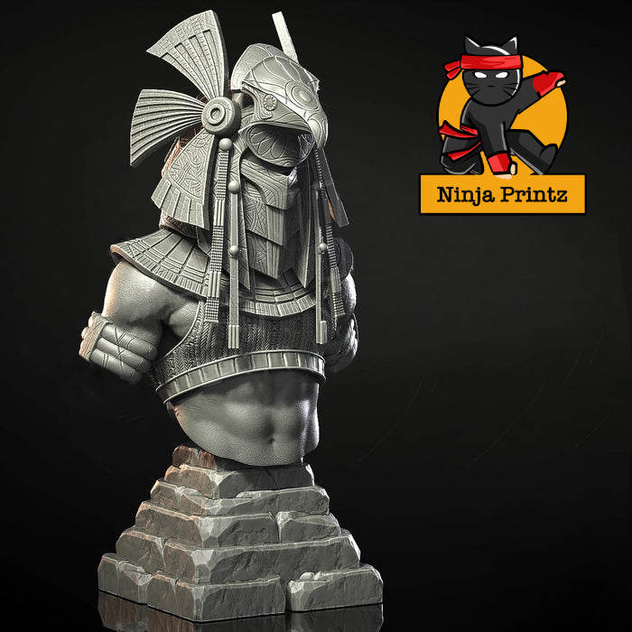 Ninja Printz - 1:10 Horus Guard (Stargate) Fan Art Bust