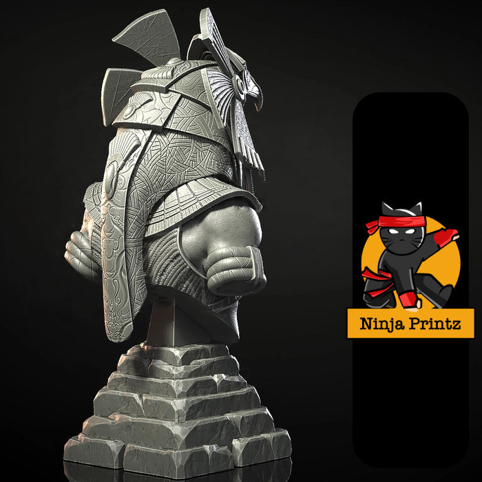 Ninja Printz - 1:10 Horus Guard (Stargate) Fan Art Bust