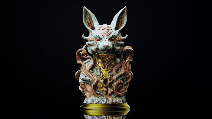 Ninja Printz - 1:4 Kitsune Fox Fan Art Bust