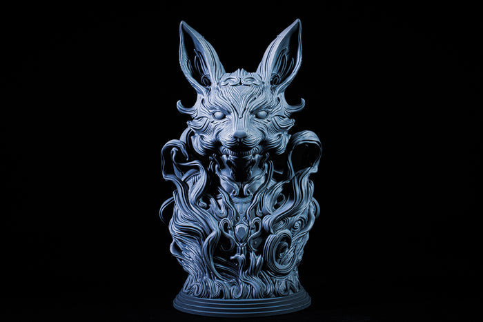 Ninja Printz - 1:4 Kitsune Fox Fan Art Bust