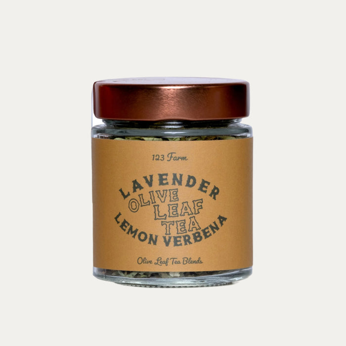 Olive Leaf Tea: Lavender Lemon Verbena