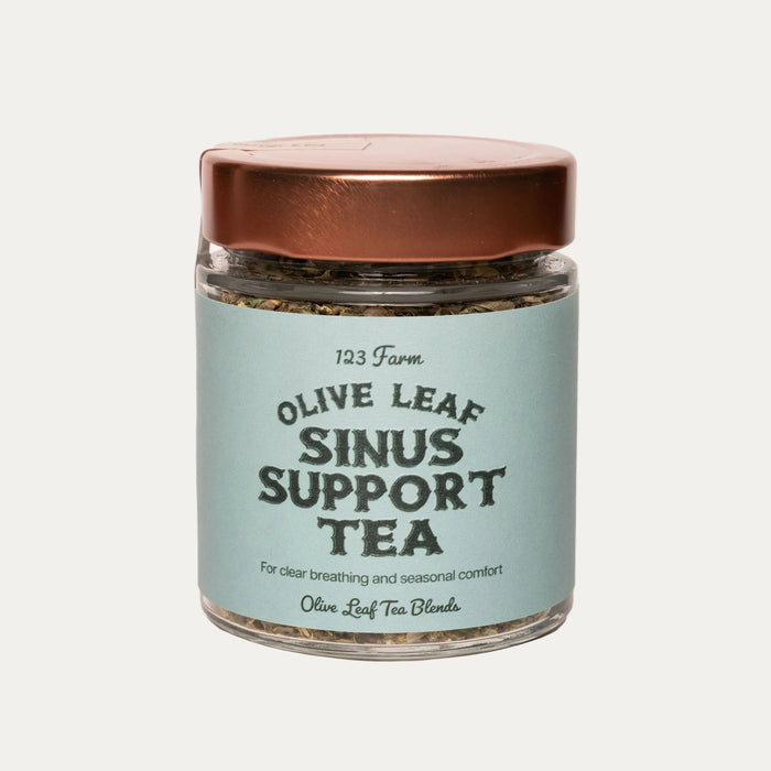 Olive Leaf Tea: Sinus Support Tea