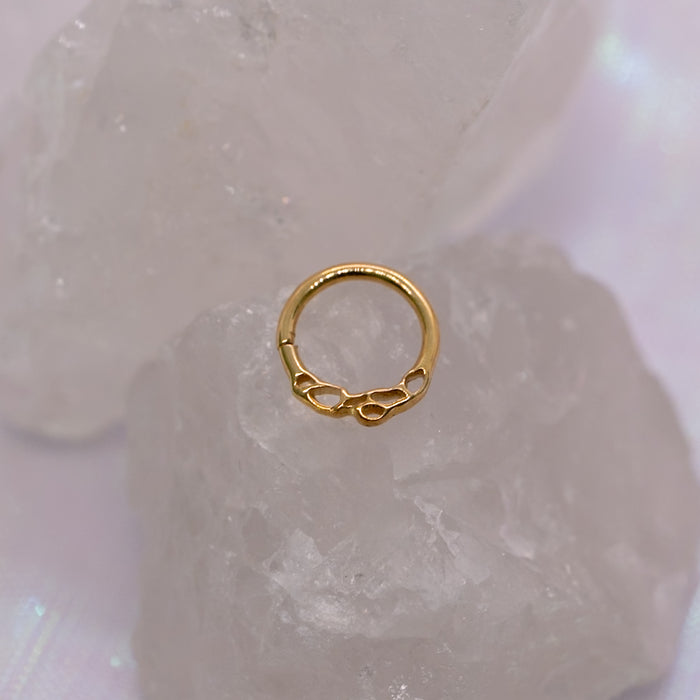 Pupil Hall Otherworldly Seam Ring