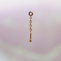 Pupil Hall Slim Bitty Charm (Single Strand)
