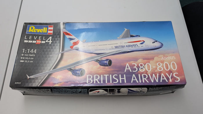Revell 1/144 Airbus A380-800 British Airways 03922
