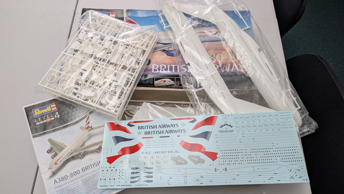 Revell 1/144 Airbus A380-800 British Airways 03922