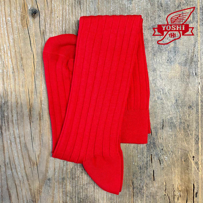 Ribbed socks Made in Italy