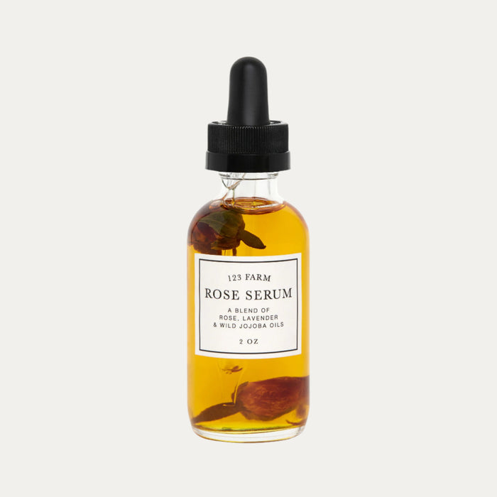 123 Farm Rose Face Serum