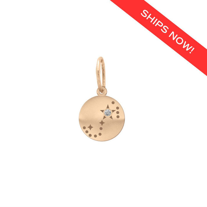 Scorpio Mini Constellation Charm (Ready to Ship) By Valley Rose