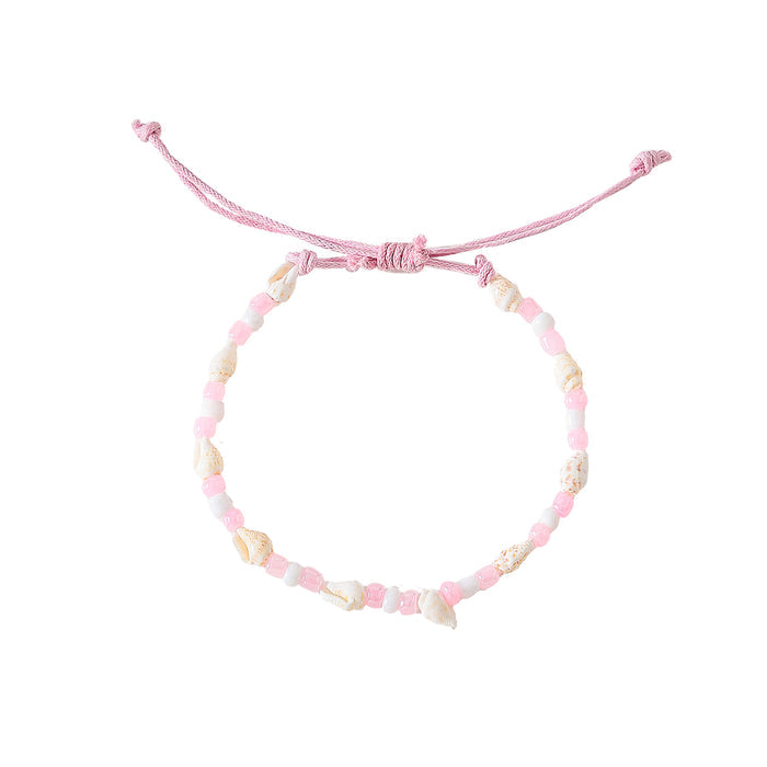 Shell Bracelet with Assorted beads