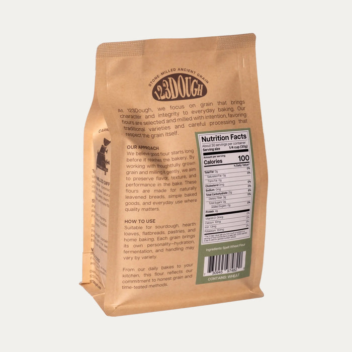Spelt Ancient Grains Flour, 2 lb