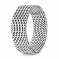Stainless Steel Mesh Ring-8.3mm