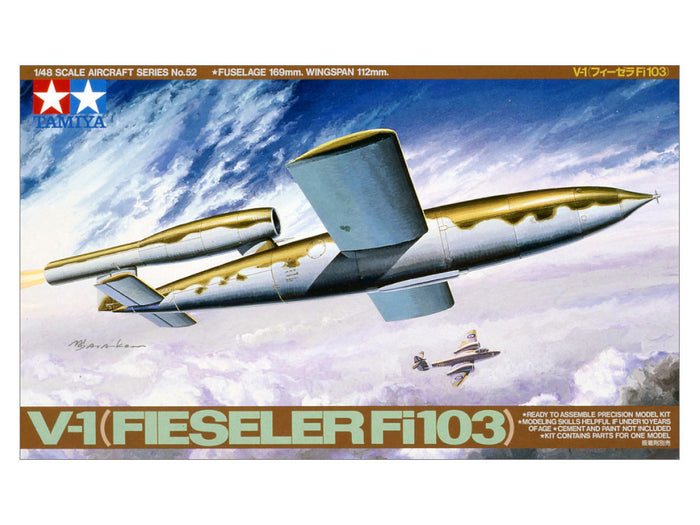 Tamiya 1/48 V-1 (FIESELER FI103) 61052