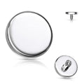 Body Jewelry - Titanium Circle Dermal Top 14G