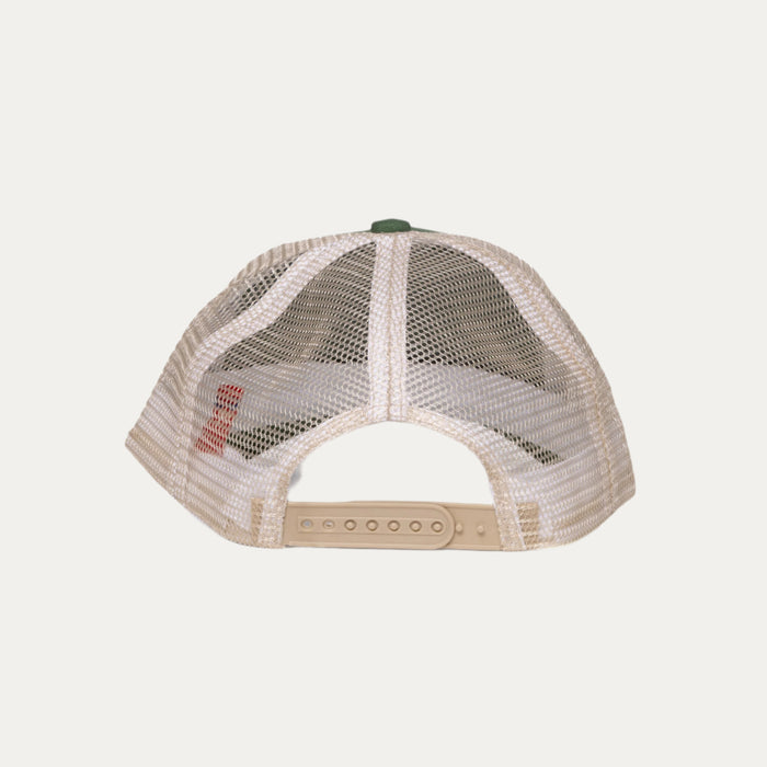 Trucker Hat - Embroidered 123 Farm