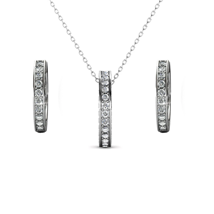 Hoop Pendant Necklace