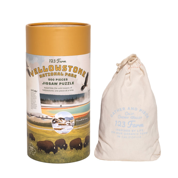 Yellowstone Puzzle