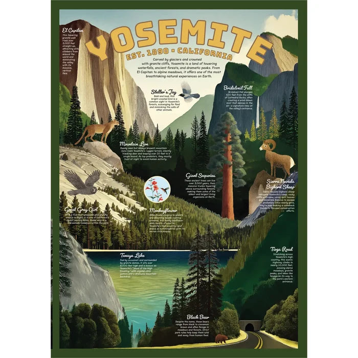 Yosemite Puzzle